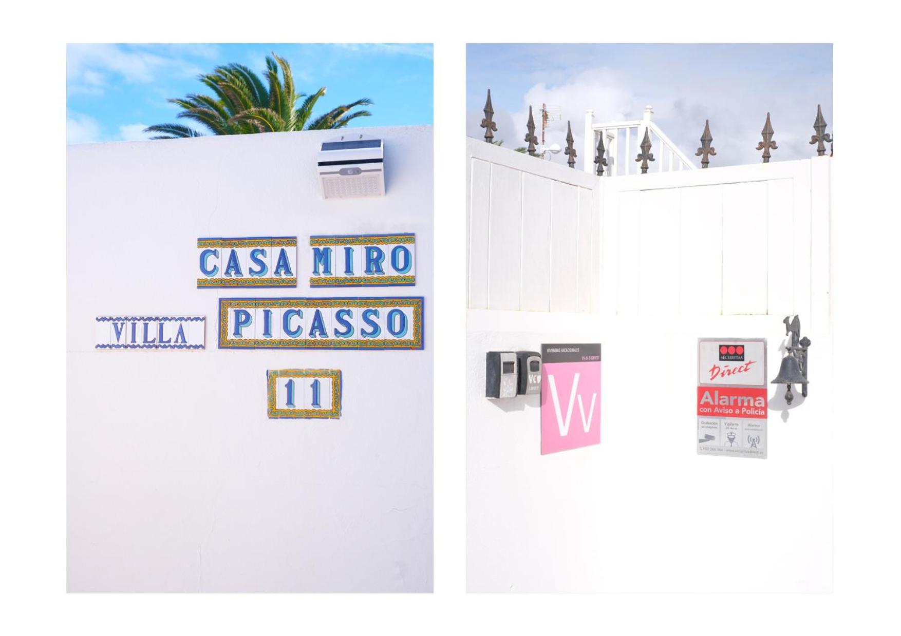 Villa Picasso Private Pool Playa Blanca  Bagian luar foto